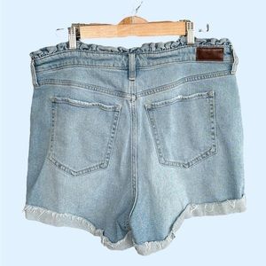 Hollister Light Blue Jean Shorts